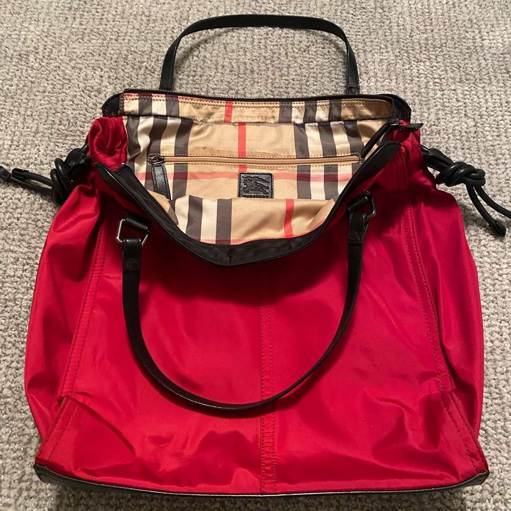 Burberry shopper tote